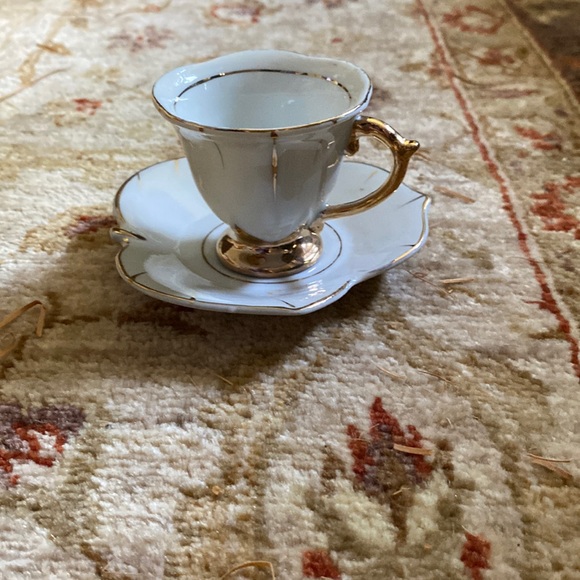 Vintage Demitasse Set. - Picture 1 of 9